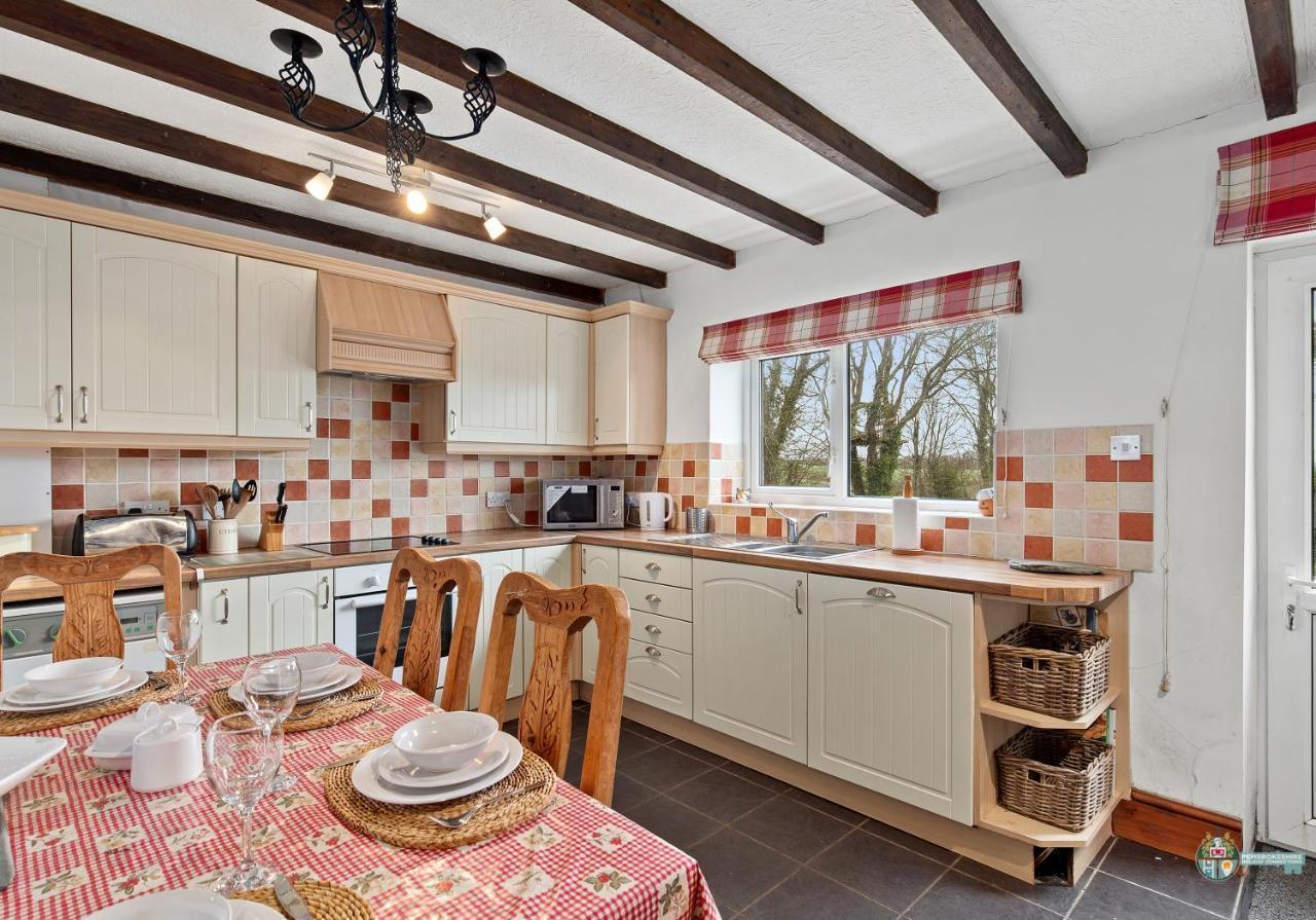 Lambston Cottage - A Pembrokeshire Home Away From Home Pelcomb Exteriér fotografie